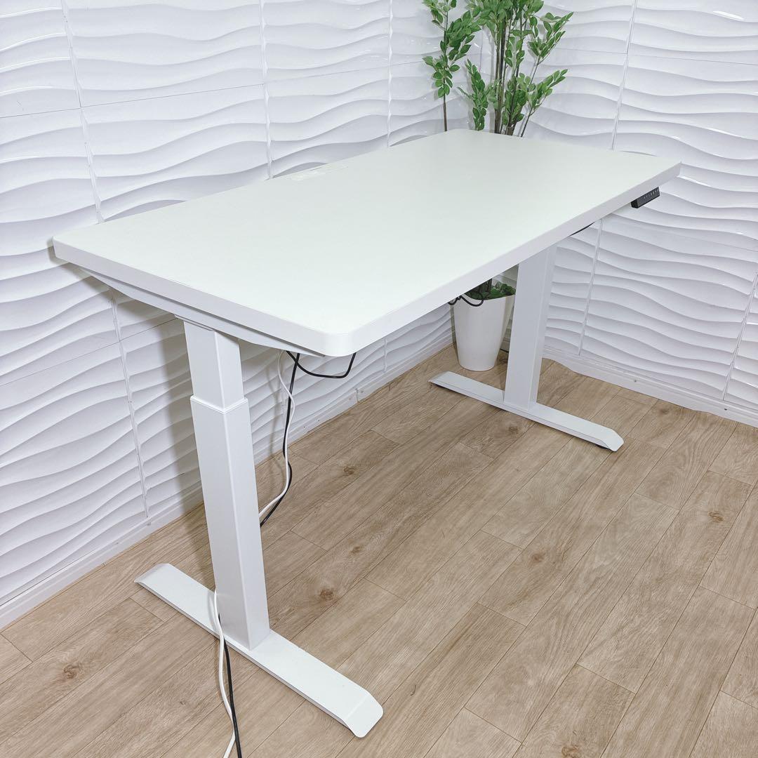 ◇山善◇電動昇降デスク◇コンセントUSB付き◇大阪兵庫京都奈良滋賀和歌山◇