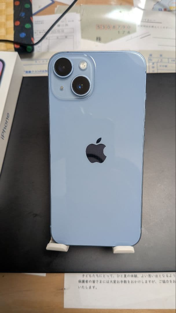 【超美品】Apple｜iPhone 14 128GB｜SIMフリー　|　BLUE