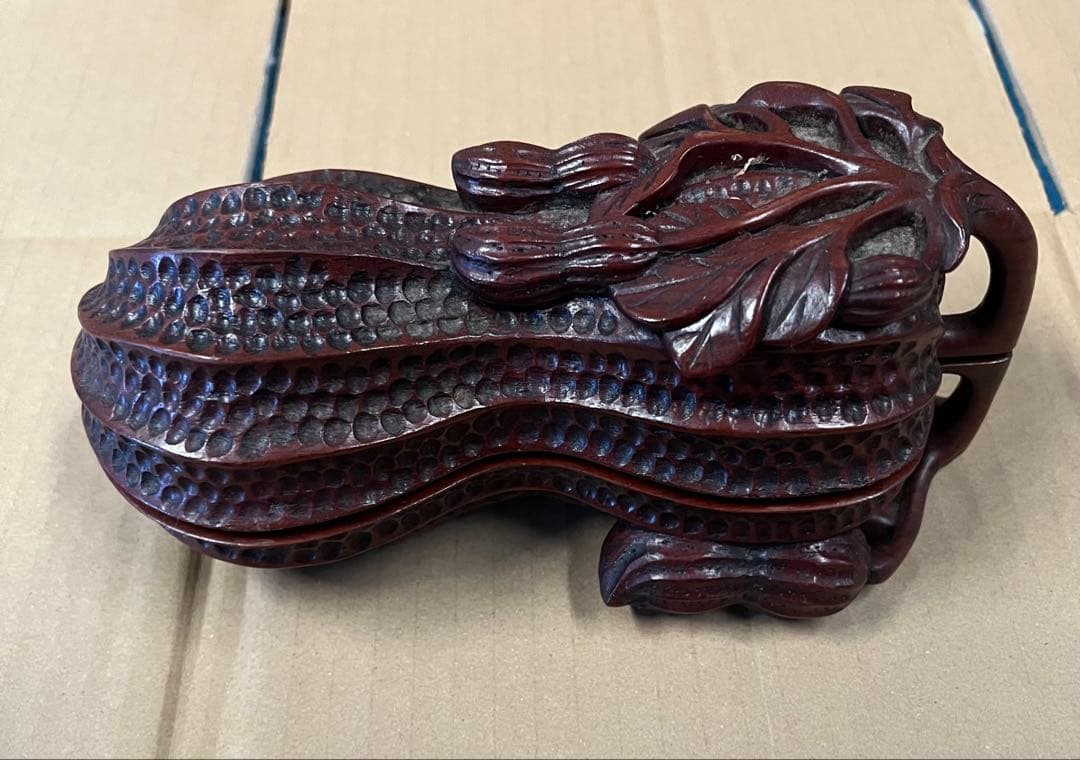 置物 ダークブラウン