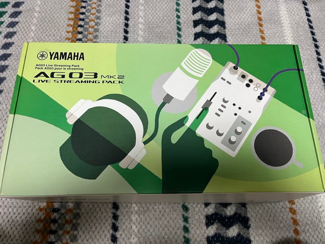 AG03 MK2 ライブストリーミングパック