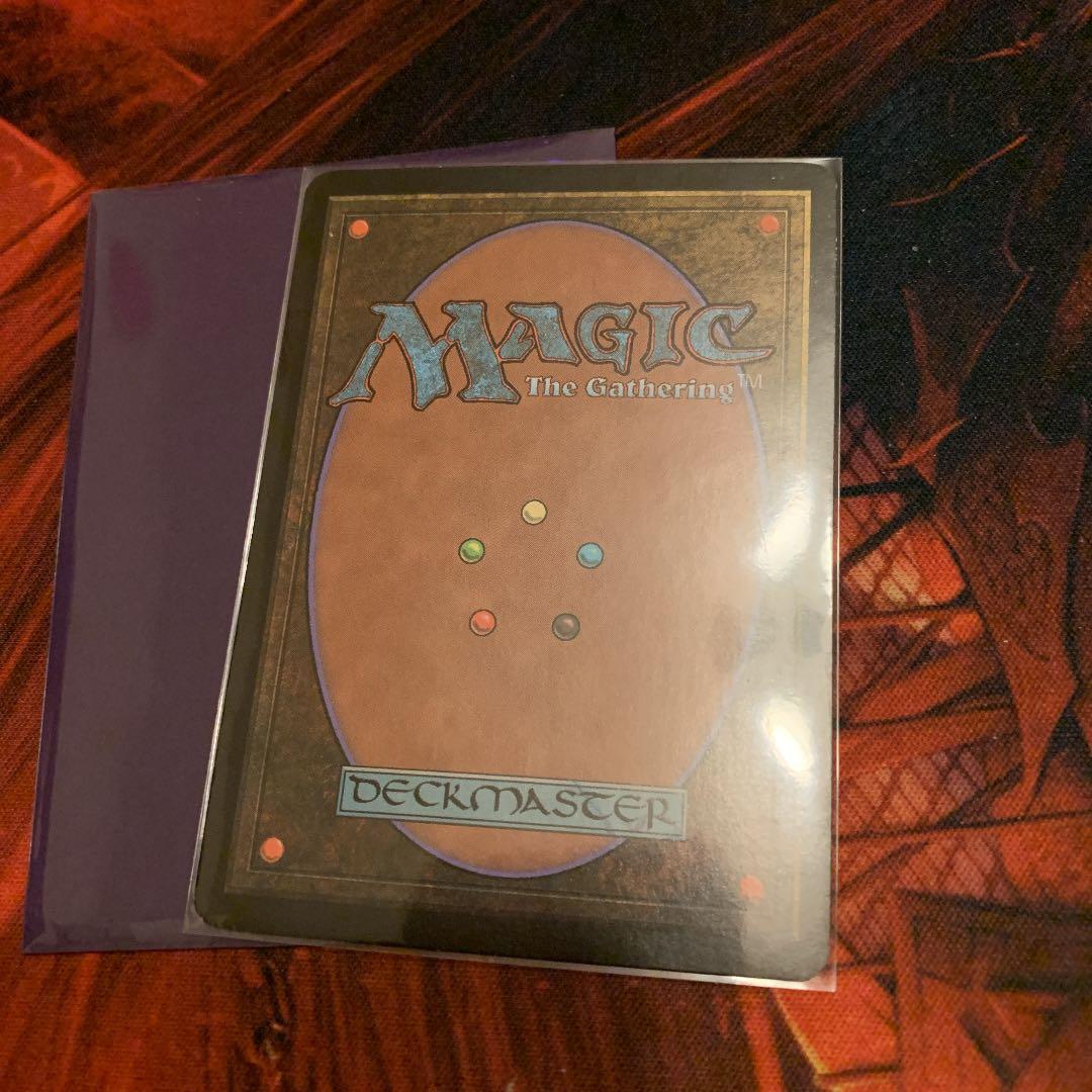 MTG 日本語　静風の日暮れ　foil