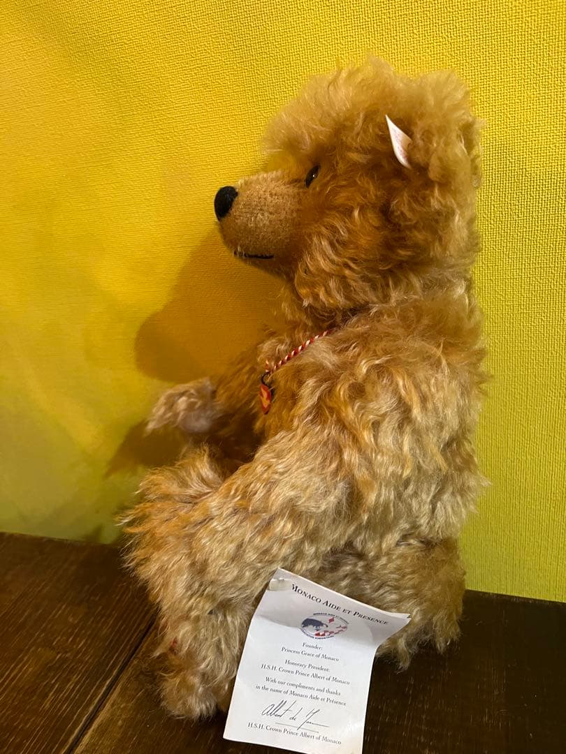 シュタイフ　steiff テディベア　モナコ　2000年