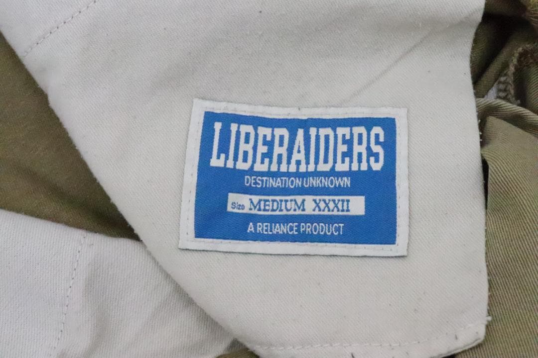 Liberaiders サルエルパンツ 68-EY2507-149