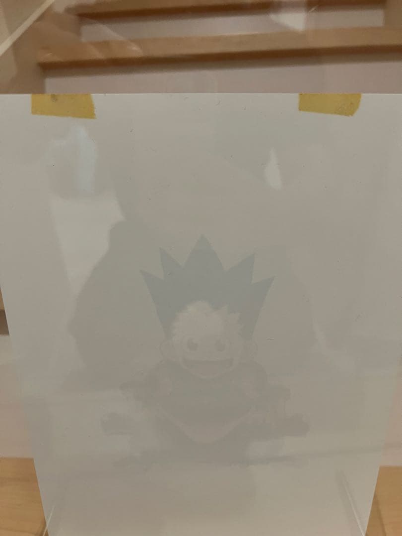 T*)様 ハンターハンター 複製原画　冨樫義博　直筆サイン