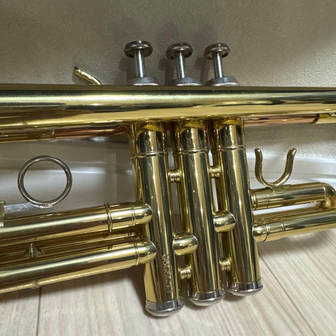 【美品】Soliel ソレイユ トランペット CG23280 ケース付き