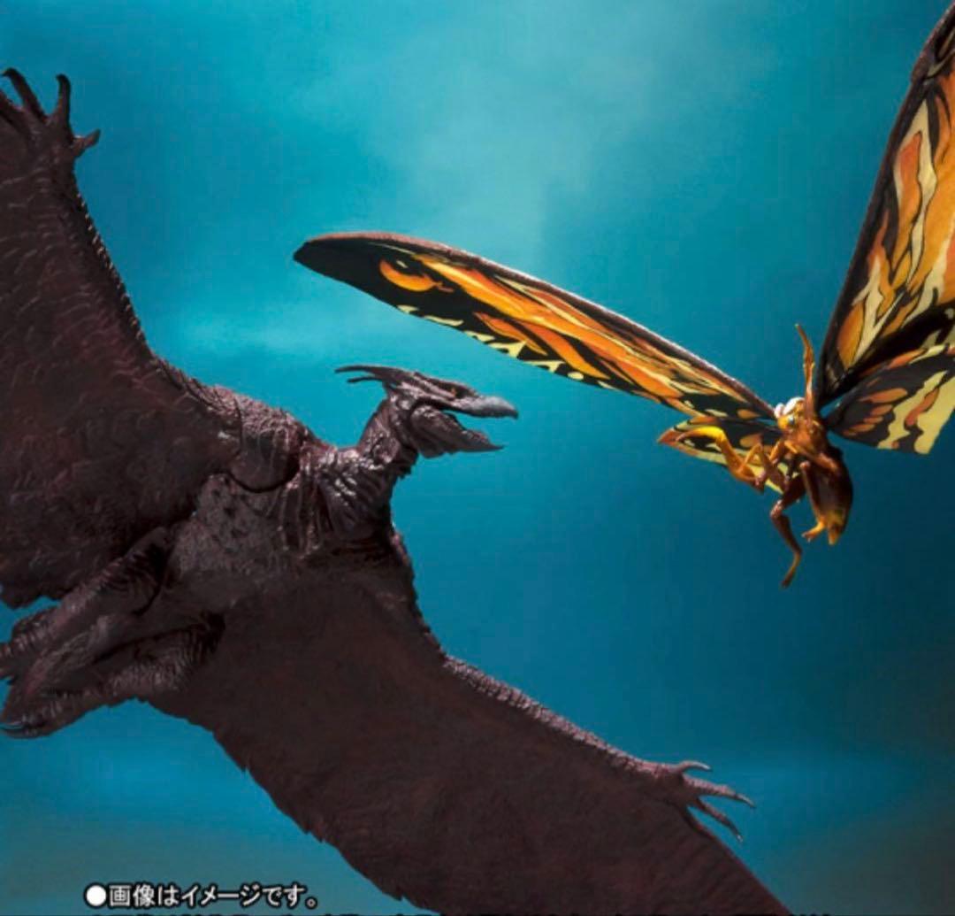 S.H.MonsterArts モスラ（2019）＆ラドン（2019）