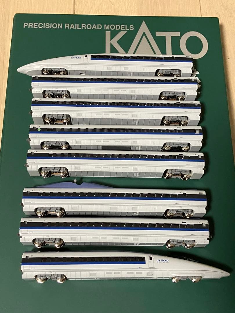 KATO 10-1794 500系新幹線「のぞみ」8両基本セット