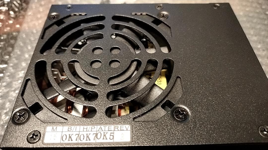 玄人志向 600W SFX電源 KRPW-SXP600W/90+ GOLD