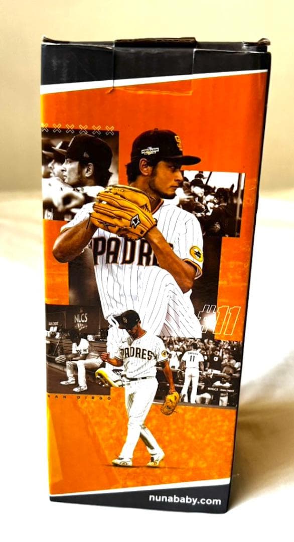 ダルビッシュ 3000奪三振 ボブルヘッド パドレス バブルヘッド 球場限定