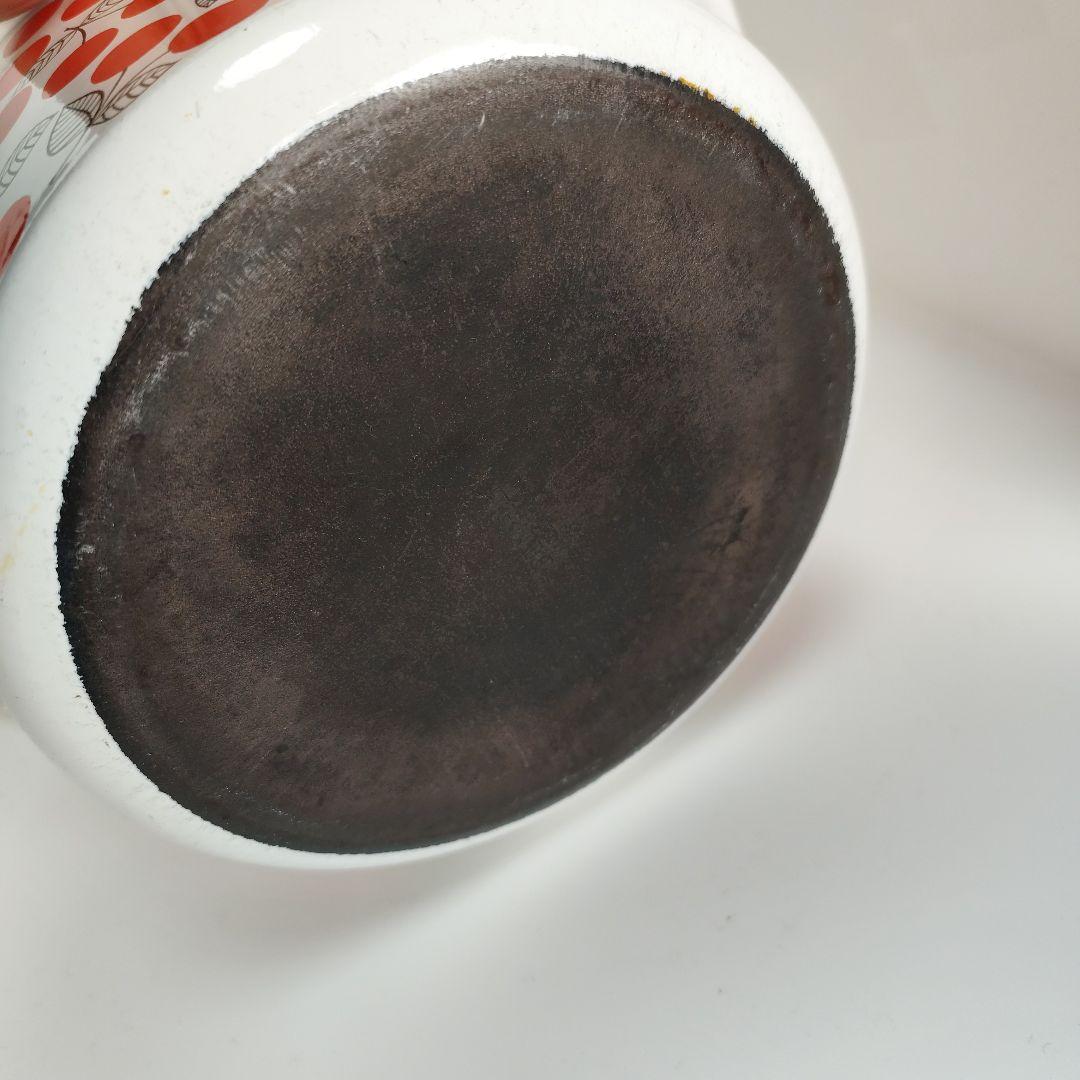 レア　フィネル　Finel チェリー　ポット　琺瑯　ホーロー　北欧　さくらんぼ