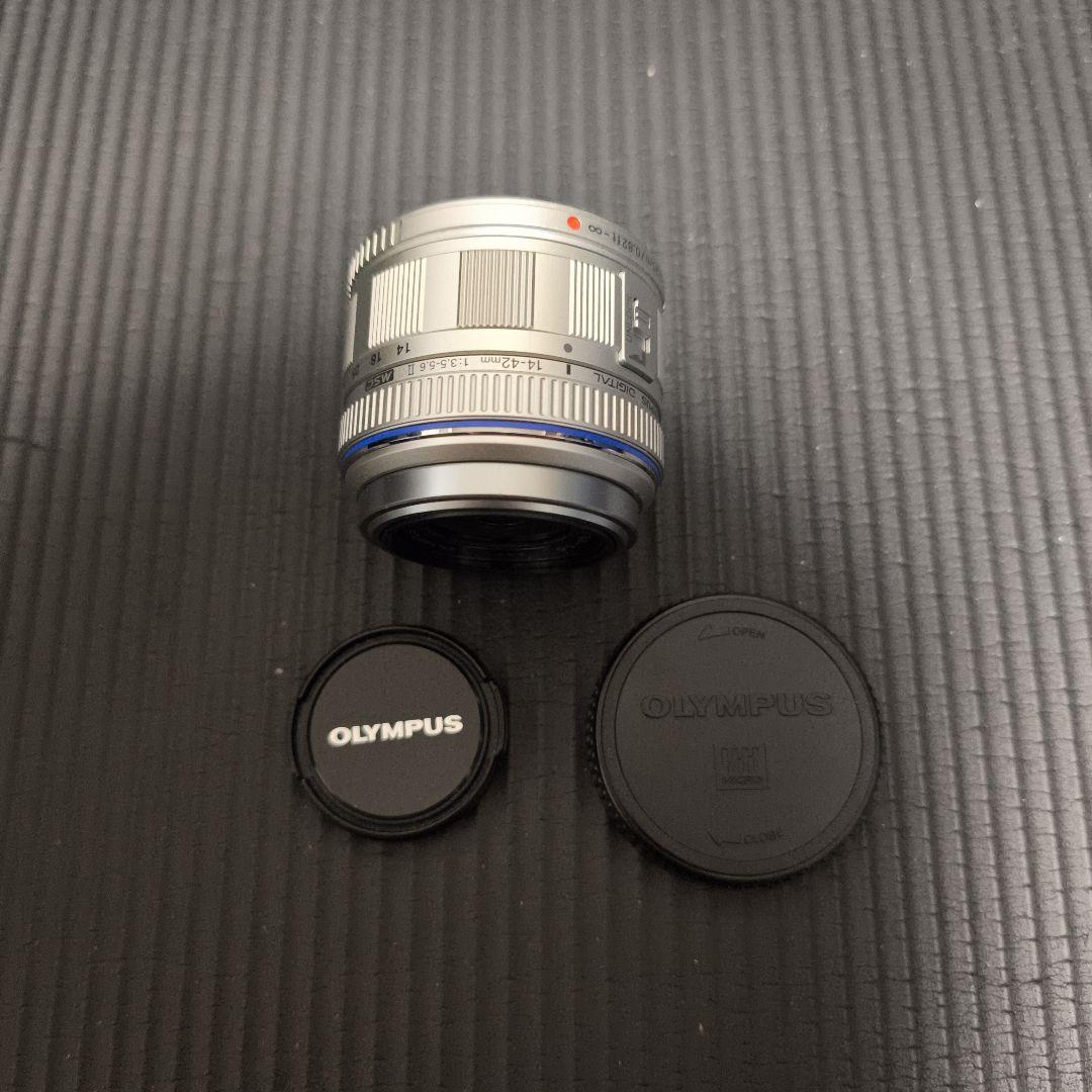 OLYMPUS 標準ズームレンズ　14-42mm II msc