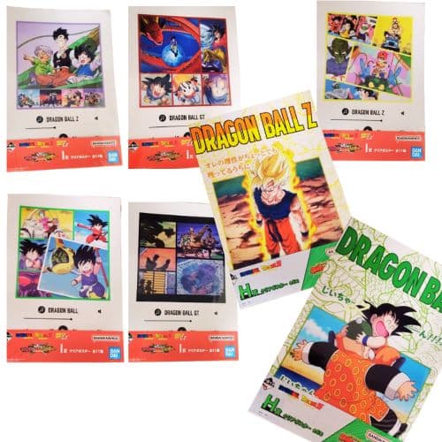 ドラゴンボール 一番くじ まとめ売り/多数キャラ/カード ポスター アクスタほか