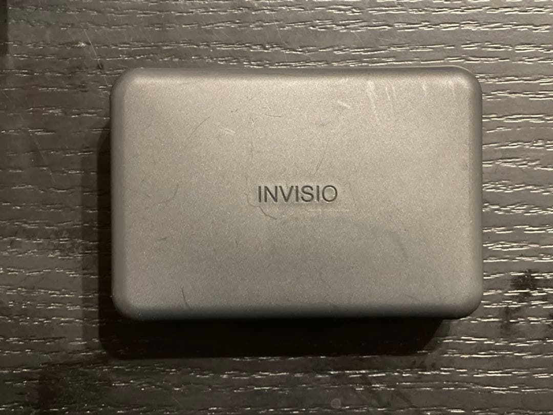 実物　invisio M3 U174 （左耳用）