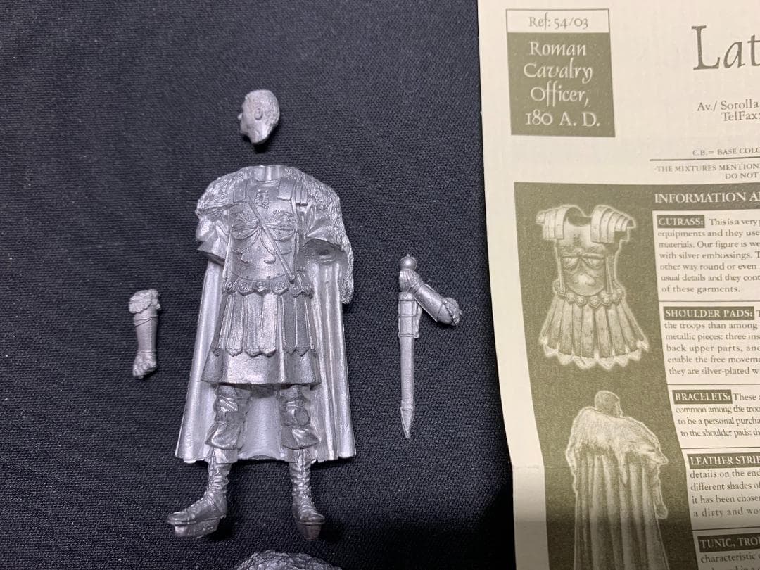 その他 LATORRE MODELS ROMAN CAVALRY OFFICER