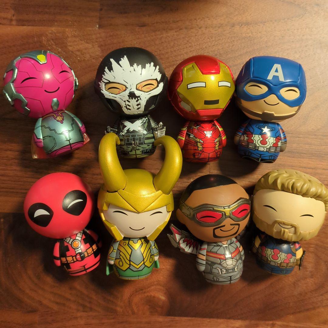 MARVEL フィギュア DORBZ 9体セット