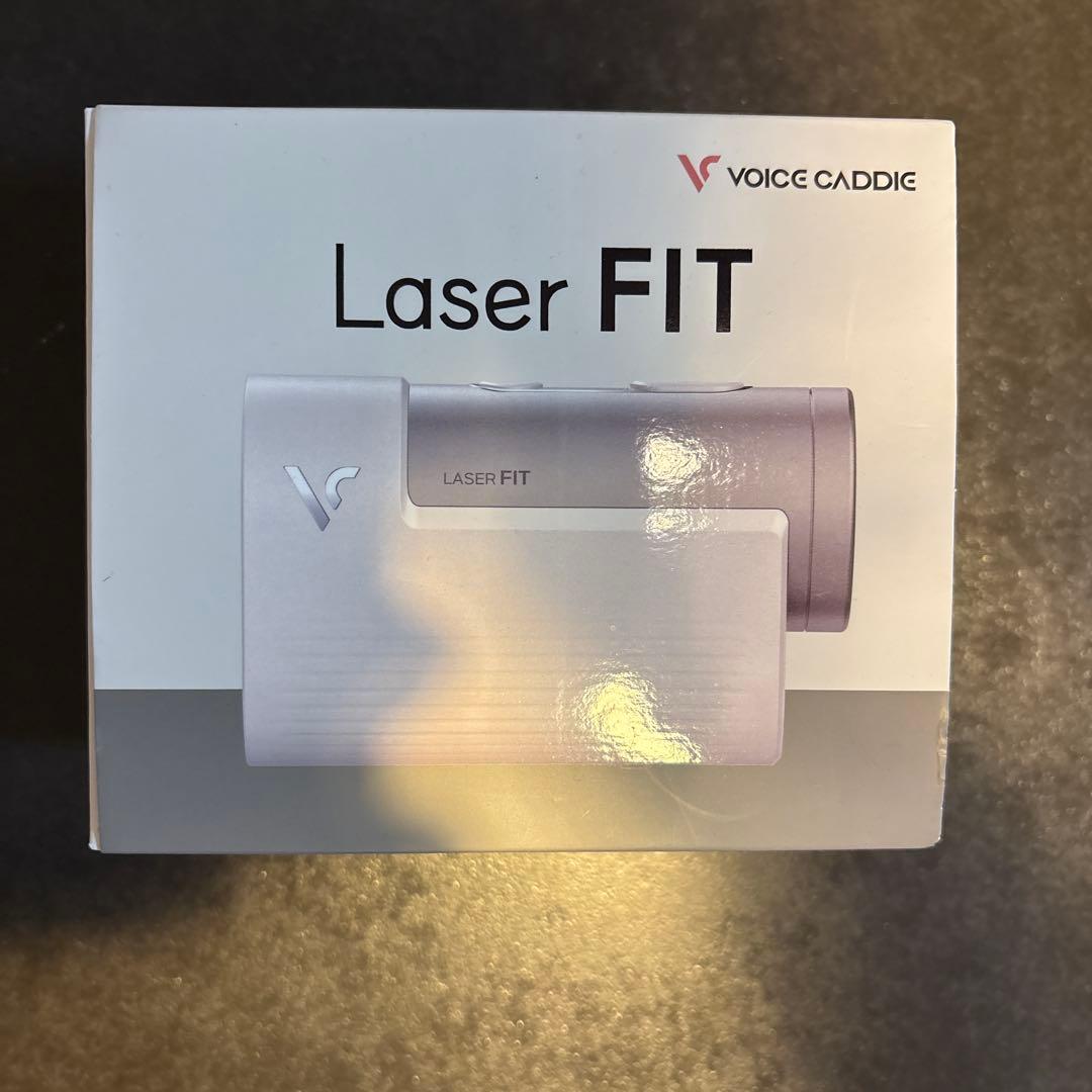 VOICE CADDIE Laser FIT ゴルフ用距離計