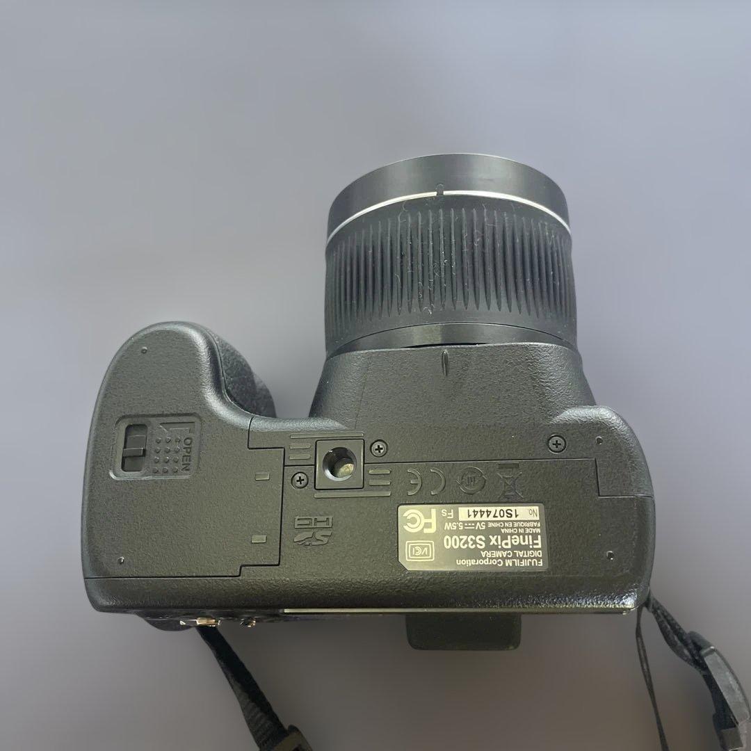 FUJIFILM 富士フイルム FinePix S3200 デジタルカメラ
