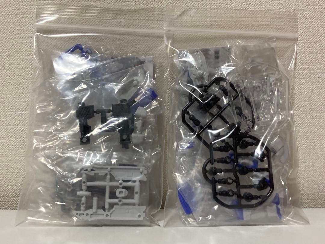 【新品 未組立】モビルスーツアンサンブル 16 Hi-νガンダム MS武器セット