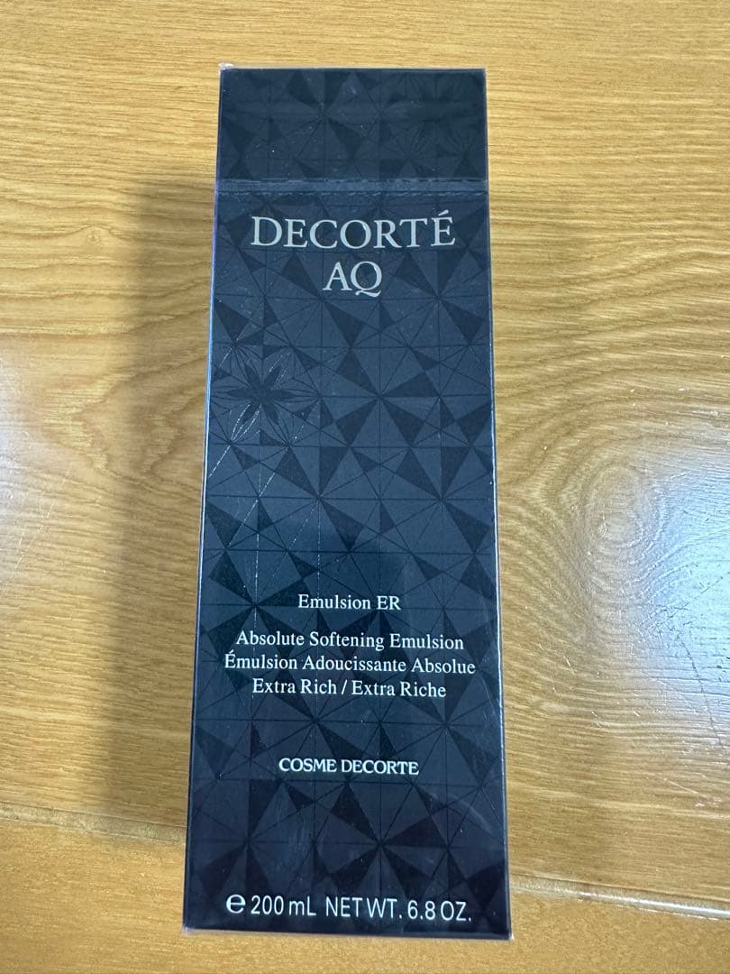 コスメデコルテ DECORTÉ AQ エマルジョン ER 200mL
