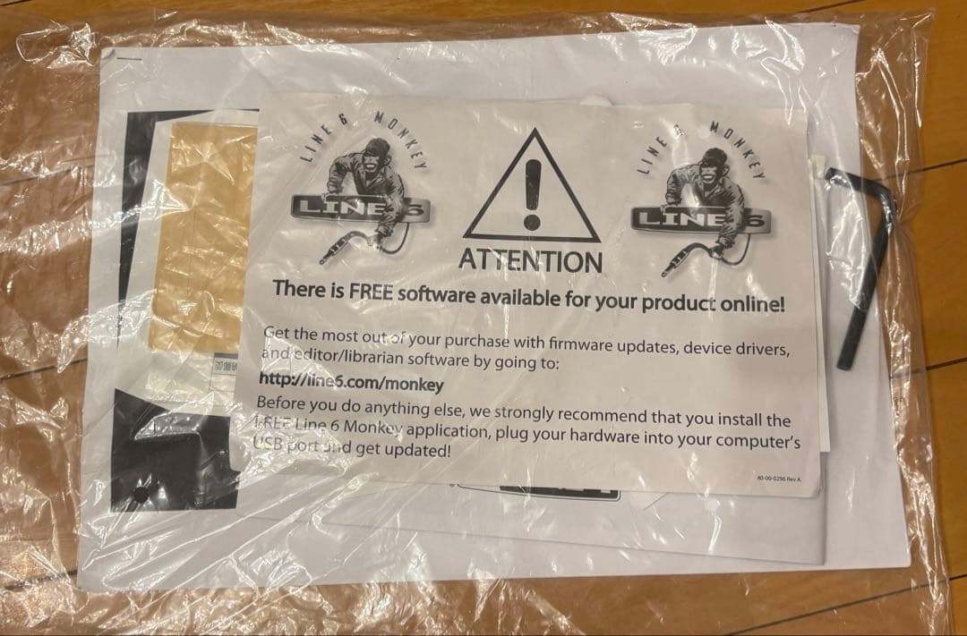 LINE 6 POD HD500 ギターエフェクター　ソフトケース付き