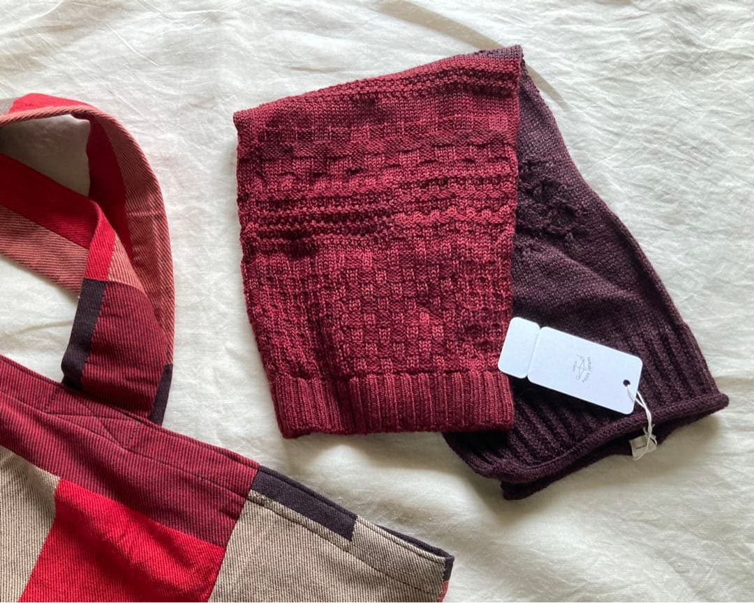 【新品未使用】tamaki niime バネック 玉木新雌