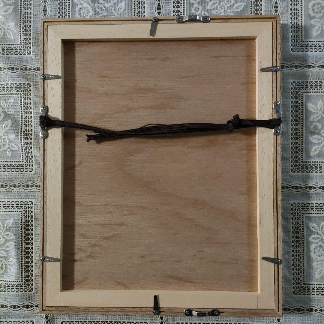 ラファエロ・サンティ　ヘリオグラビュール（銅版画）『小椅子の聖母』1514年制作