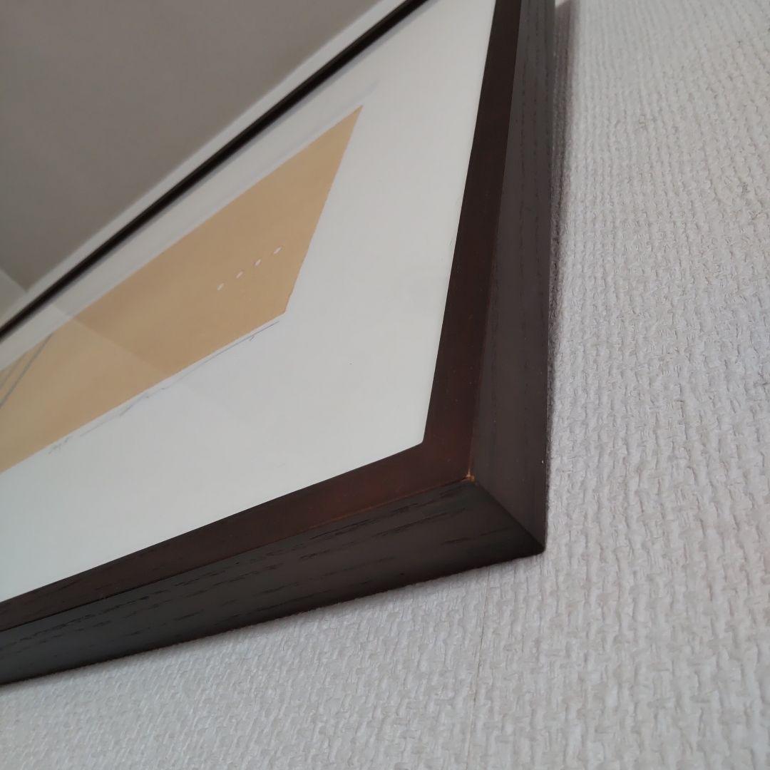 黒木周 クロスグラフ 額入り