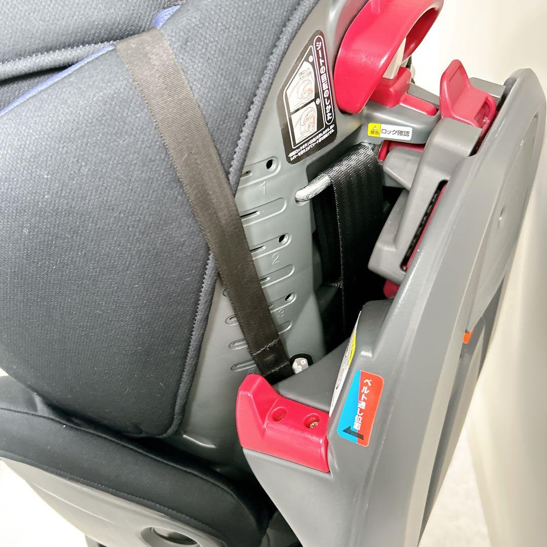 美品✨ディアターン プラス AB 車用チャイルドシート ネイビー