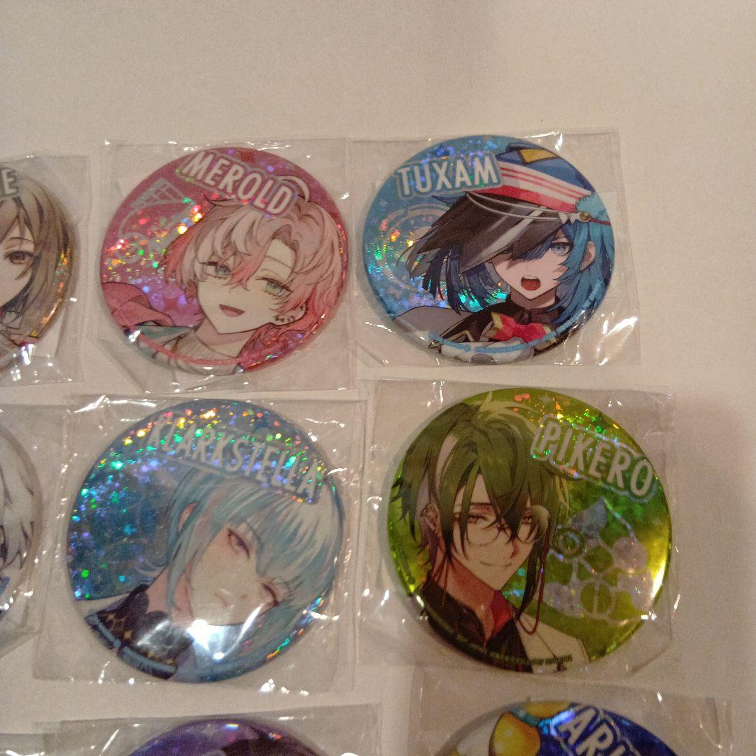 フラガリアメモリーズ 15点 まとめ売り 缶バッジ クリアケース