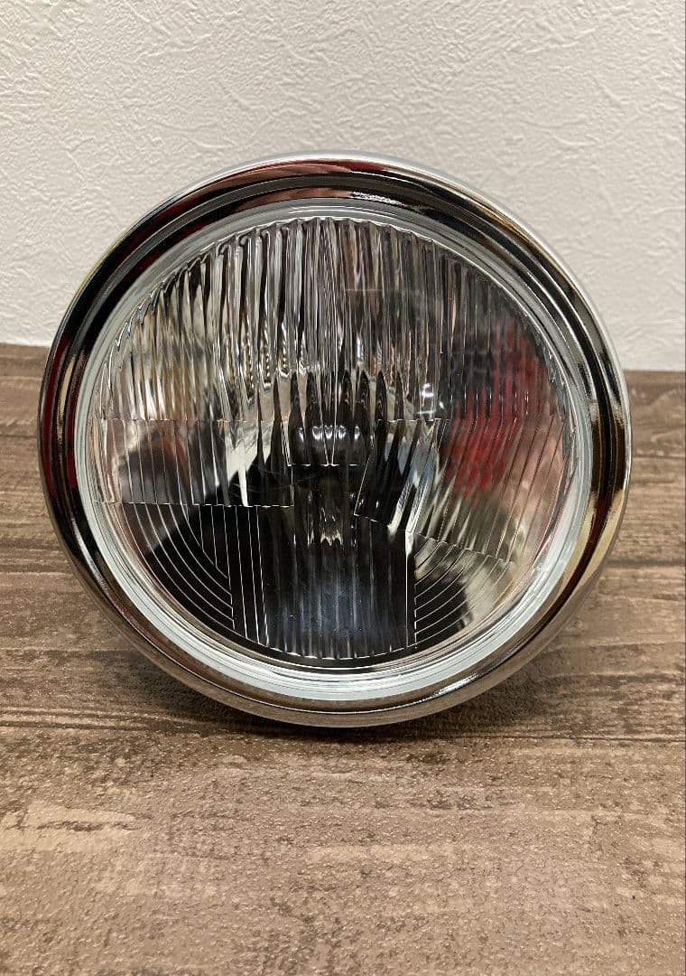 シビエタイプヘッドライト200パイクリアレンズ/黒ケ−ス