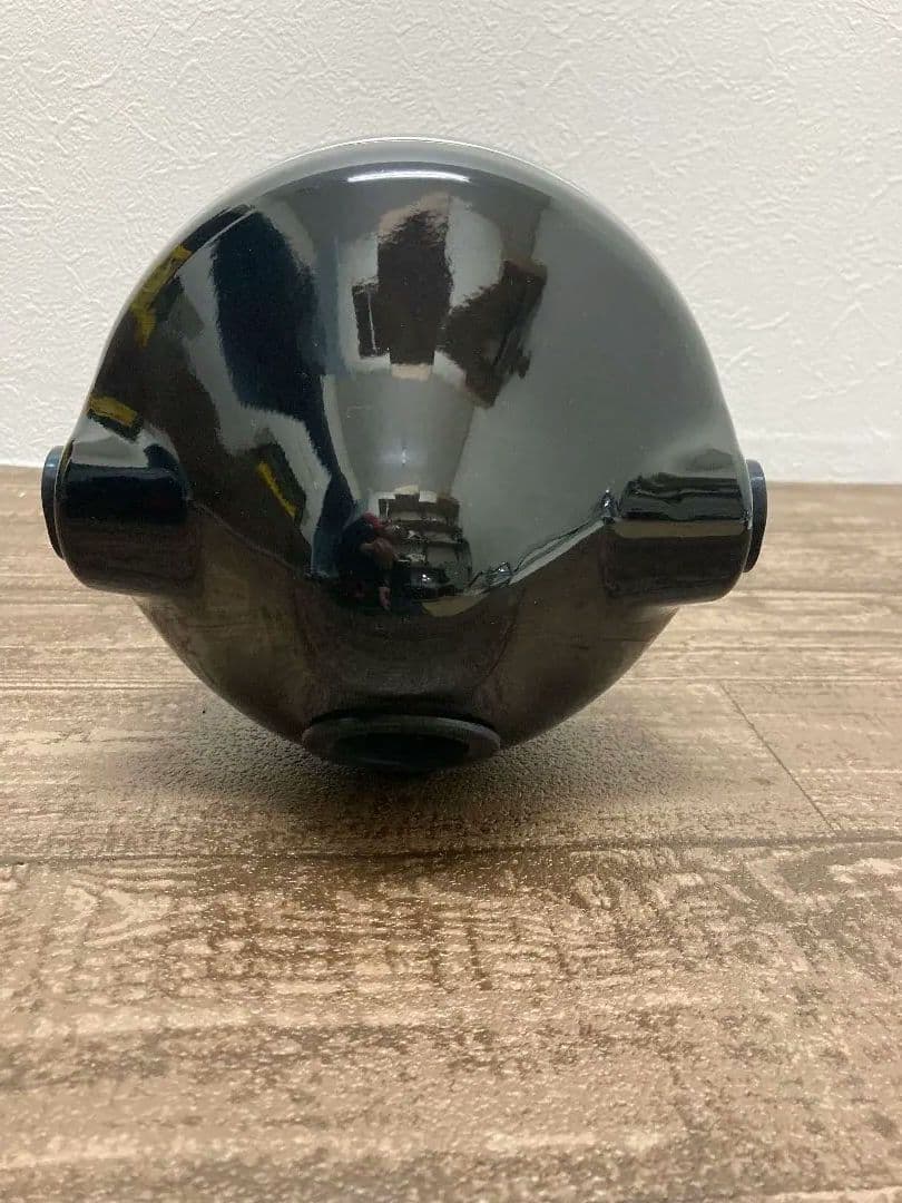 シビエタイプヘッドライト200パイクリアレンズ/黒ケ−ス