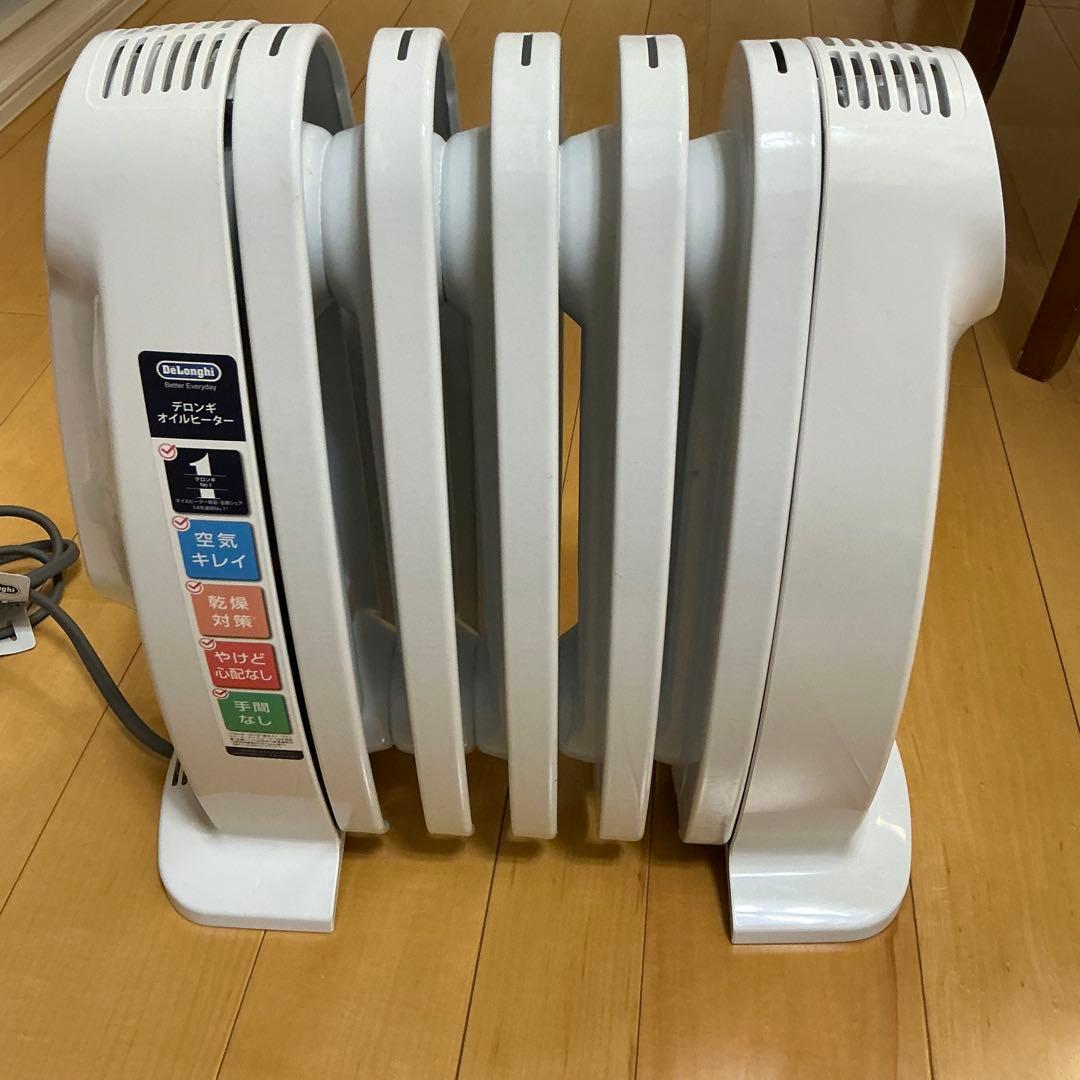 デロンギ オイルヒーター NJ0505E