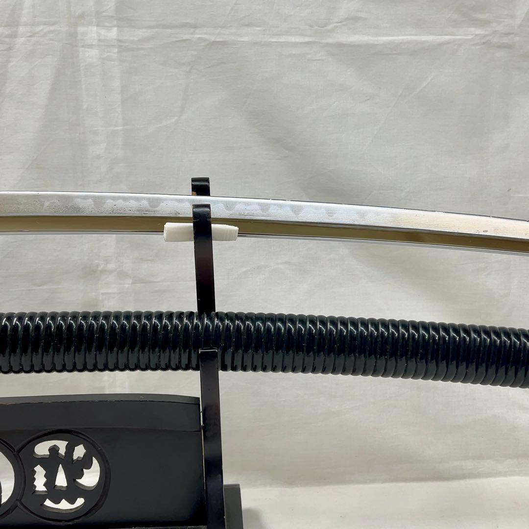 【模造刀】二本差し 太刀 脇差 藤巻 鞘 風景 鍔