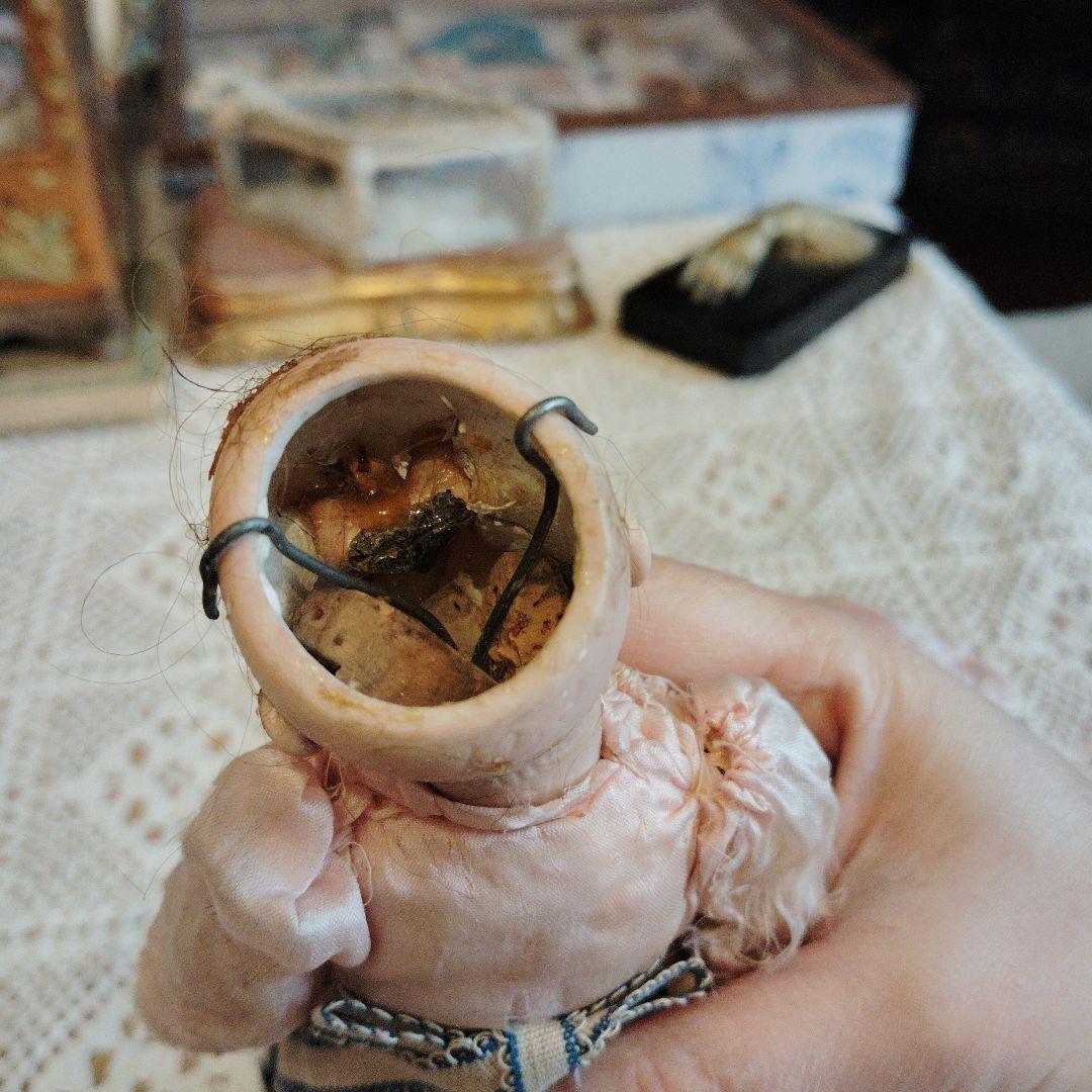 シモンハルビック♡レアウォークドール♡アンティークビスクドール