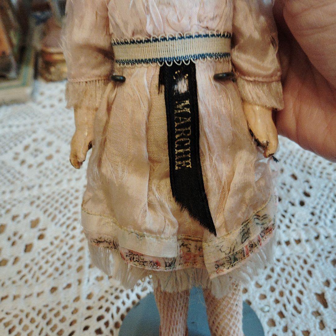 シモンハルビック♡レアウォークドール♡アンティークビスクドール