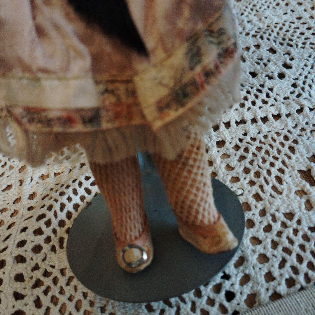 シモンハルビック♡レアウォークドール♡アンティークビスクドール