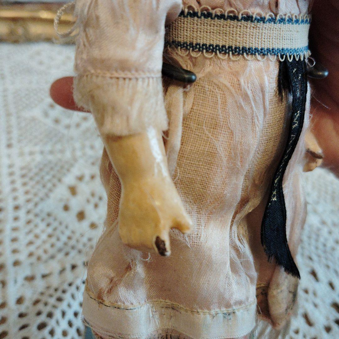 シモンハルビック♡レアウォークドール♡アンティークビスクドール