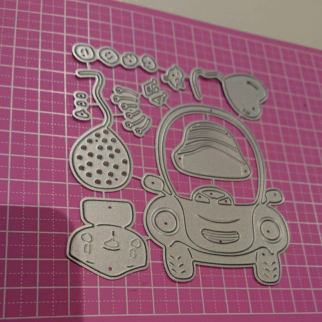 専用  同梱包980円☆ 車にのるくまさん