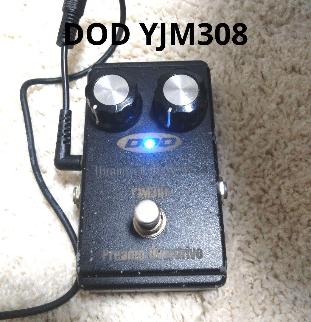 DOD Preamp OverDrive YJM308 改造 オーバードライブ