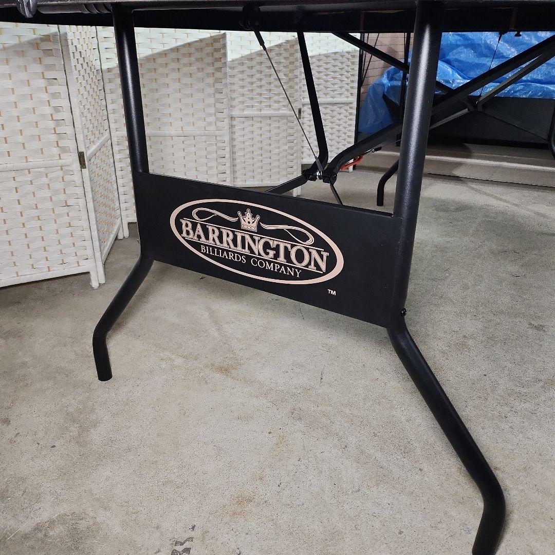Barrington プレミアムポーカーテーブル 10人用 折り畳み