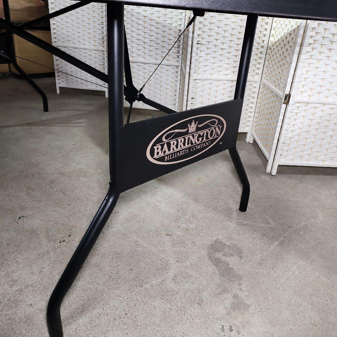 Barrington プレミアムポーカーテーブル 10人用 折り畳み