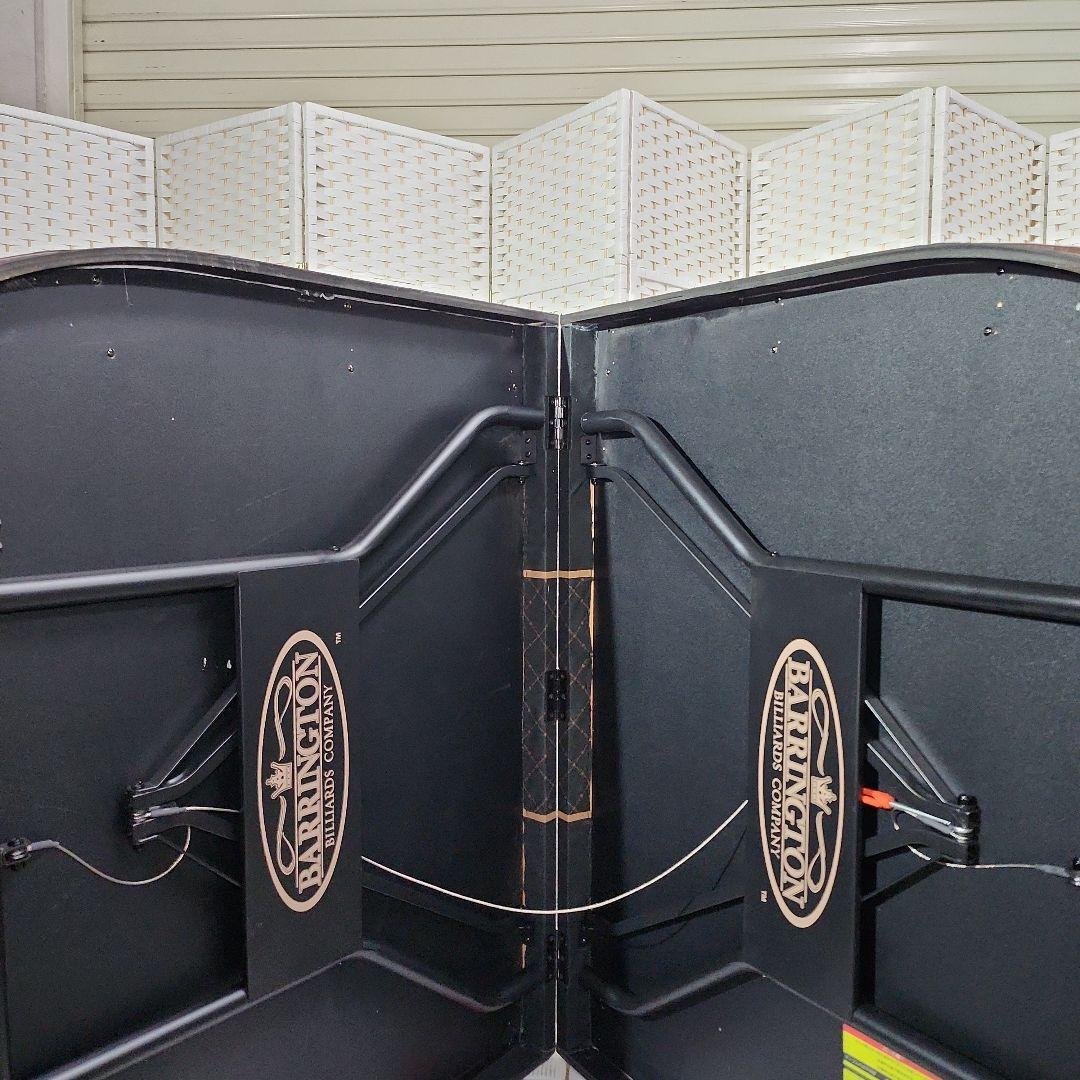 Barrington プレミアムポーカーテーブル 10人用 折り畳み