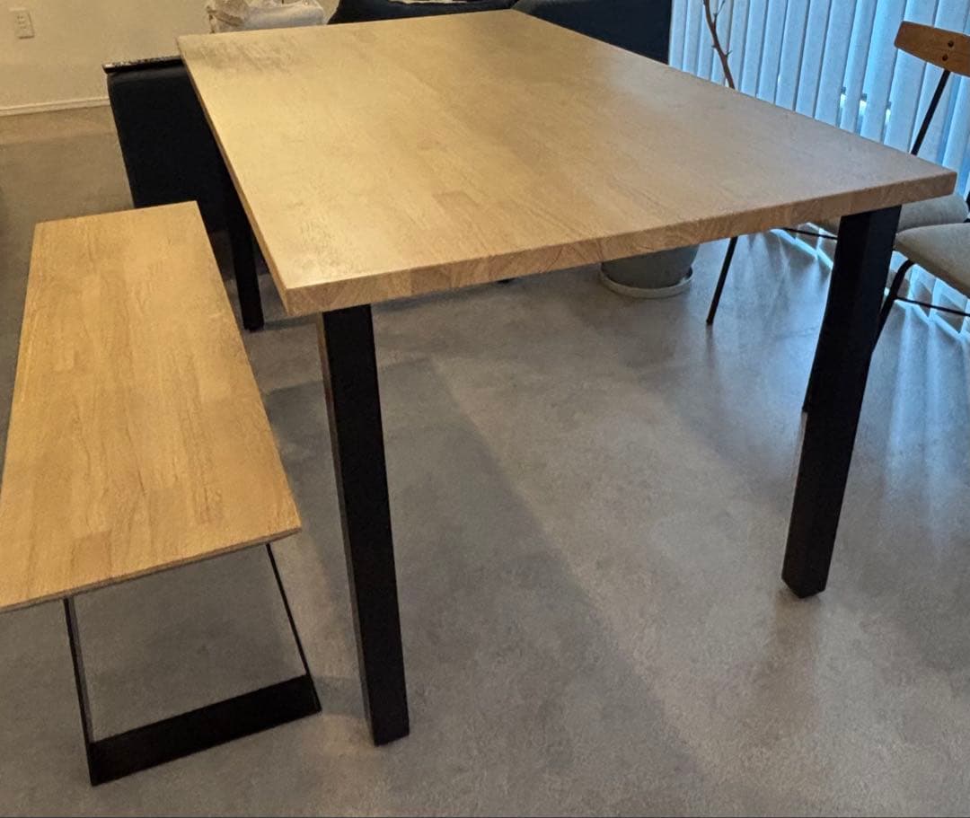 ダイニングテーブル kanademono 140×80