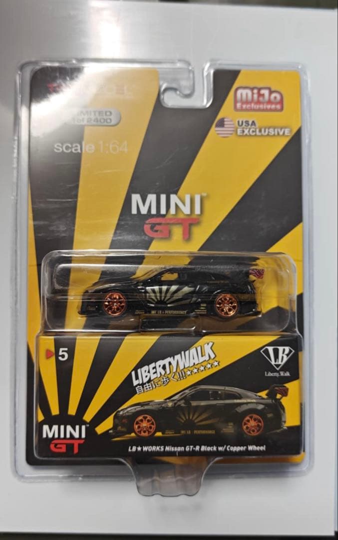 MINI-GTセット　LIBERTYWALK LB Works アメリカ限定