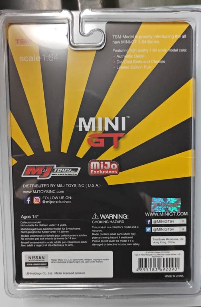 MINI-GTセット　LIBERTYWALK LB Works アメリカ限定