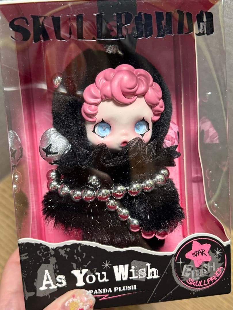 SKULLPANDA タイ限定　As You Wish ぬいぐるみペンダント