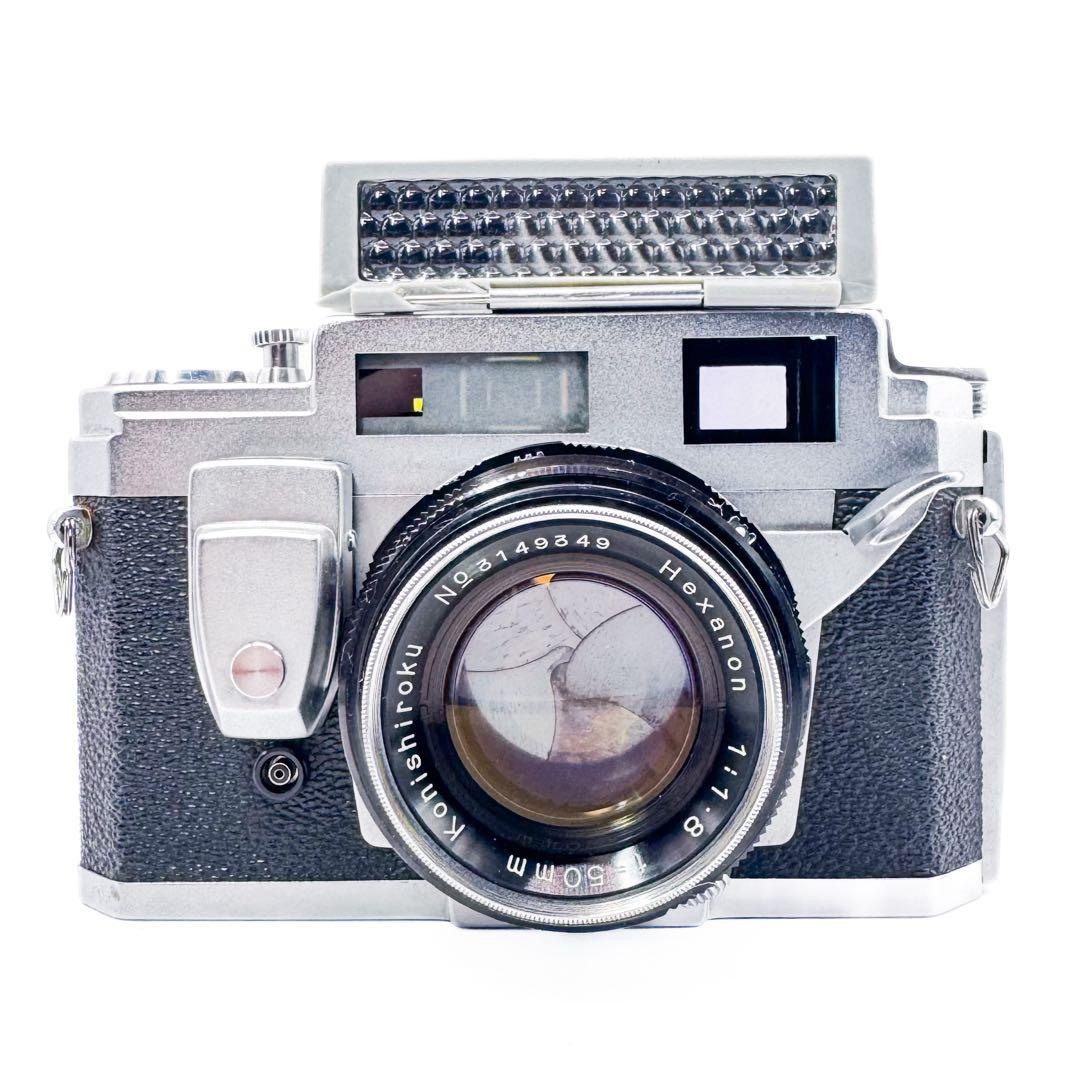 Aランク 整備済み Konica ⅢM レンジファインダー 3ヶ月動作保証付き