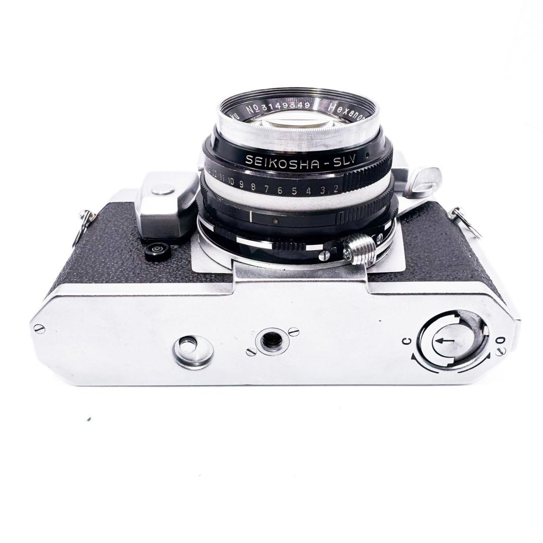 Aランク 整備済み Konica ⅢM レンジファインダー 3ヶ月動作保証付き