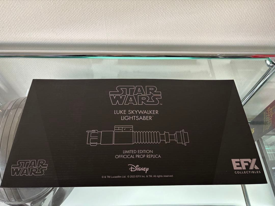 EFX ルーク マンダロリアン ライトセーバー マスターレプリカ ヘルメット