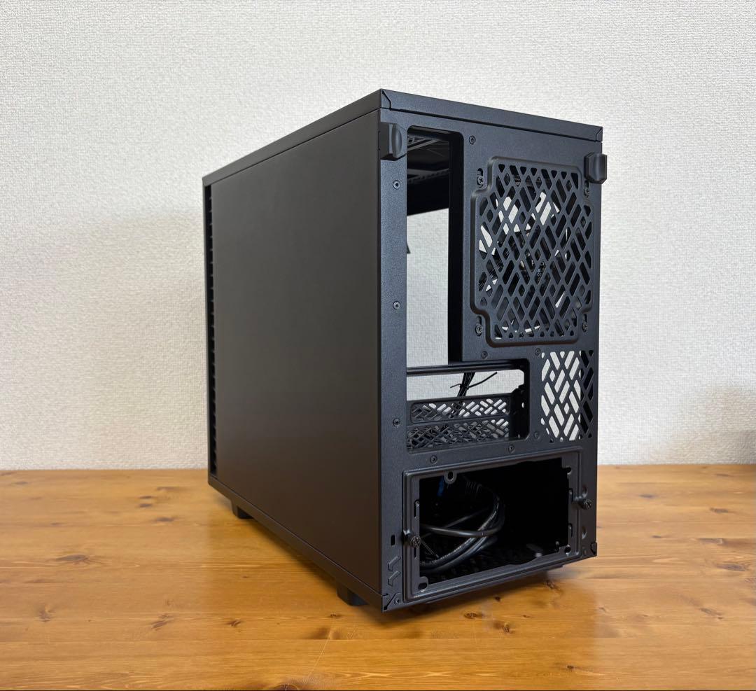 PCケース(自作PC用) Fractal Design Define7 Nano TG Light T